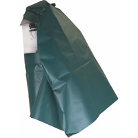 Chemical Splash Hood & Hard Cap with Chemical Resistant Face Shield Trail Hammer and Bolt