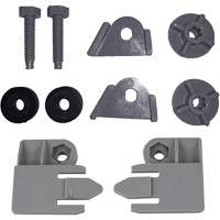 Grey A3 Adapter Set for Slotted Hardcaps Trail Hammer and Bolt