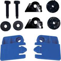 Blue A4 Adapter Set for Slotted Hardcaps Trail Hammer and Bolt