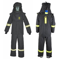 TCG Medium Arc Flash Coat Kit with Escape Strap, 75 cal/cm² Trail Hammer and Bolt