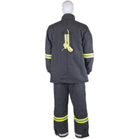 TCG Medium Arc Flash Coat Kit with Escape Strap, 75 cal/cm² Trail Hammer and Bolt
