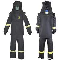 TCG Medium Arc Flash Coat Kit, 75 cal/cm² Trail Hammer and Bolt