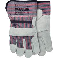 Gants Guard'n Duty, Taille unique, Paume en Cuir de vache refendu Trail Hammer and Bolt