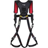 Miller&reg; H500 Arc Flash Full-Body Safety Harness, CSA Certified, Class ADLR, 420 lbs. Cap. Trail Hammer and Bolt