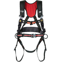 Miller&reg; H500 Arc Flash Full-Body Safety Harness, CSA Certified, Class ADLR, 420 lbs. Cap. Trail Hammer and Bolt