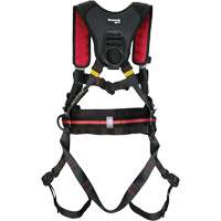 Miller&reg; H500 Arc Flash Full-Body Safety Harness, CSA Certified, Class ADLR, 420 lbs. Cap. Trail Hammer and Bolt