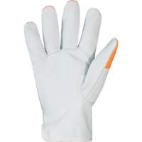 Endura Pro High-Visibility Cut-Resistant Gloves, Size Small, Cowhide Shell, ASTM ANSI Level A6 Trail Hammer and Bolt