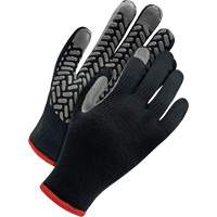 Deny&reg; Acrylic Glove with PVC Grip, Size Small Trail Hammer and Bolt