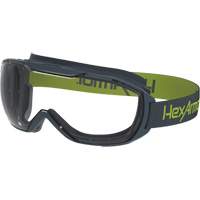 Lunettes &agrave; coque de s&eacute;curit&eacute; MX500, Lentille Transparent, Antibu&eacute;e/Anti-&eacute;gratignures, Ventilation Indirecte Trail Hammer and Bolt