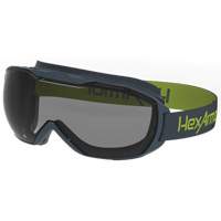 Lunettes &agrave; coque de s&eacute;curit&eacute; MX500, Lentille Gris, Antibu&eacute;e/Anti-&eacute;gratignures, Ventilation Indirecte Trail Hammer and Bolt