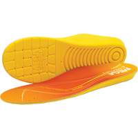 Semelles ergonomiques thermiques F99TH1213, petits, Hommes 6 - 7/Femmes 8 - 9 Trail Hammer and Bolt