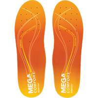 Semelles ergonomiques thermiques F99TH1213, petits, Hommes 6 - 7/Femmes 8 - 9 Trail Hammer and Bolt