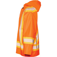 Imperm&eacute;able R804 Hurricane, Petit, Orange haute visibilit&eacute; Trail Hammer and Bolt