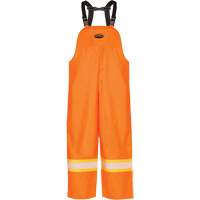 Salopette R805 Hurricane, Petit, Orange haute visibilit&eacute; Trail Hammer and Bolt