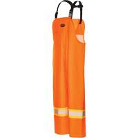 Salopette R805 Hurricane, Petit, Orange haute visibilit&eacute; Trail Hammer and Bolt