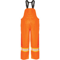 Salopette R805 Hurricane, Petit, Orange haute visibilit&eacute; Trail Hammer and Bolt