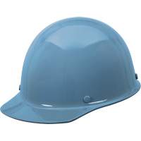 Skullgard&reg; Full Brim Hard Hat, Ratchet Suspension, Blue Trail Hammer and Bolt
