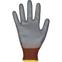 Dexterity Pro S21TAXRPU Cut Protection Gloves, Size 5, 21 Gauge, Polyurethane Coated, Nylon/TenActiv Shell, ASTM ANSI Level A5 Trail Hammer and Bolt