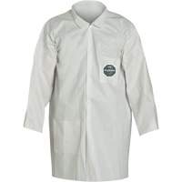 Sarrau de laboratoire ProShield 50, Microporeux, Blanc, Petit Trail Hammer and Bolt