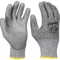 Cut-Resistant Gloves, Size Small, 13 Gauge, Polyurethane Coated, ASTM ANSI Level A4 Trail Hammer and Bolt