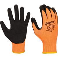 Touchscreen-Compatible Cut-Resistant Gloves, Size Small, 13 Gauge, Nitrile Coated, Polyester/HPPE Shell, ASTM ANSI Level A5 Trail Hammer and Bolt
