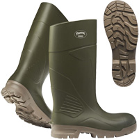 Ranpro Soft-Toe Boots, Polyurethane, Size 4 Trail Hammer and Bolt