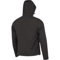Veste chauffante Softshell, Hommes, Petit, Noir Trail Hammer and Bolt