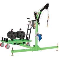 DBI-SALA&reg; Confined Space Counterweighted Cart Base Trail Hammer and Bolt