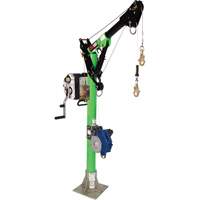 DBI-SALA&reg; Confined Space Short Reach Davit Arm Trail Hammer and Bolt