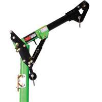 DBI-SALA&reg; Confined Space Short Reach Davit Arm Trail Hammer and Bolt