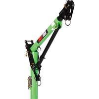 DBI-SALA&reg; Confined Space Long Reach Davit Arm Trail Hammer and Bolt