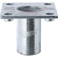DBI-SALA&reg; Confined Space Core Insert Base with Top Plate, Galvanized Trail Hammer and Bolt