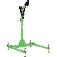 DBI-SALA&reg; Confined Space Davit Winch Mounting Bracket, Zinc Plated Trail Hammer and Bolt