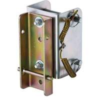 DBI-SALA&reg; Confined Space Davit Winch Mounting Bracket, Zinc Plated Trail Hammer and Bolt