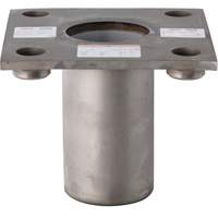 DBI-SALA&reg; Confined Space Core Insert Base with Top Plate, Stainless Steel Trail Hammer and Bolt