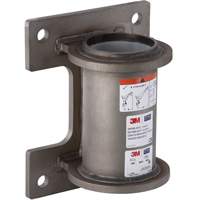 DBI-SALA&reg; Confined Space Wall Mount Base, Stainless Steel Trail Hammer and Bolt