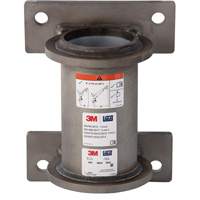 DBI-SALA&reg; Confined Space Wall Mount Base, Stainless Steel Trail Hammer and Bolt