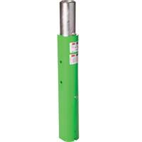 DBI-SALA&reg; Confined Space Lower Davit Mast Extension, 53.34 cm Trail Hammer and Bolt