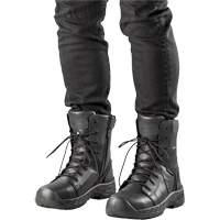 Ice Hero II Men's Safety Boots, Leather, Puncture Resistant Sole, Size 7 Trail Hammer and Bolt