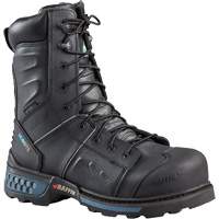 Ice Monster Men's Safety Boots, Leather, Puncture Resistant Sole, Size 7 Trail Hammer and Bolt