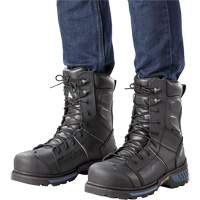 Ice Monster Men's Safety Boots, Leather, Puncture Resistant Sole, Size 7 Trail Hammer and Bolt
