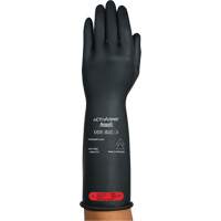 ActivArmr&reg; RIG R014BUL Ultra-Lightweight Electrical Insulated Gloves, ASTM Class 0, Size 7, 14" L Trail Hammer and Bolt