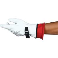 ActivArmr&reg; 96004 Goatskin Leather Protector Gloves, Size 9, 10" L Trail Hammer and Bolt