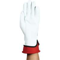 ActivArmr&reg; 96004 Goatskin Leather Protector Gloves, Size 9, 10" L Trail Hammer and Bolt