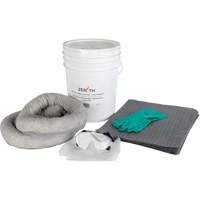 Premium Truck Spill Kit, Universal, Pail, 5 US gal. Absorbancy Trail Hammer and Bolt