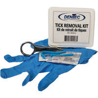Tick Removal Kit, Plastic B Trail Hammer and Bolt