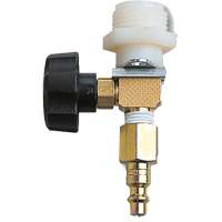 Masque respiratoire &agrave; adduction d'air avec valve de contr&ocirc;le MAXSHIELD, Universel, Pi&egrave;ce faciale Trail Hammer and Bolt