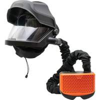 PEAKAIR MAXSHIELD avec devant rabattable & ensemble de souffleur ADF X90VX, Respirateur &agrave; masque, Pile Lithium-ion Trail Hammer and Bolt