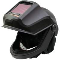 PEAKAIR DEFENDER with Flip-Front  X90VX ADF Visor, Universal, Facepiece/Welding Trail Hammer and Bolt