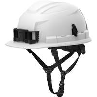 BOLT Front Brim Safety Helmet, Meets CSA Type 2, Ratchet Suspension, Non-Vented Trail Hammer and Bolt